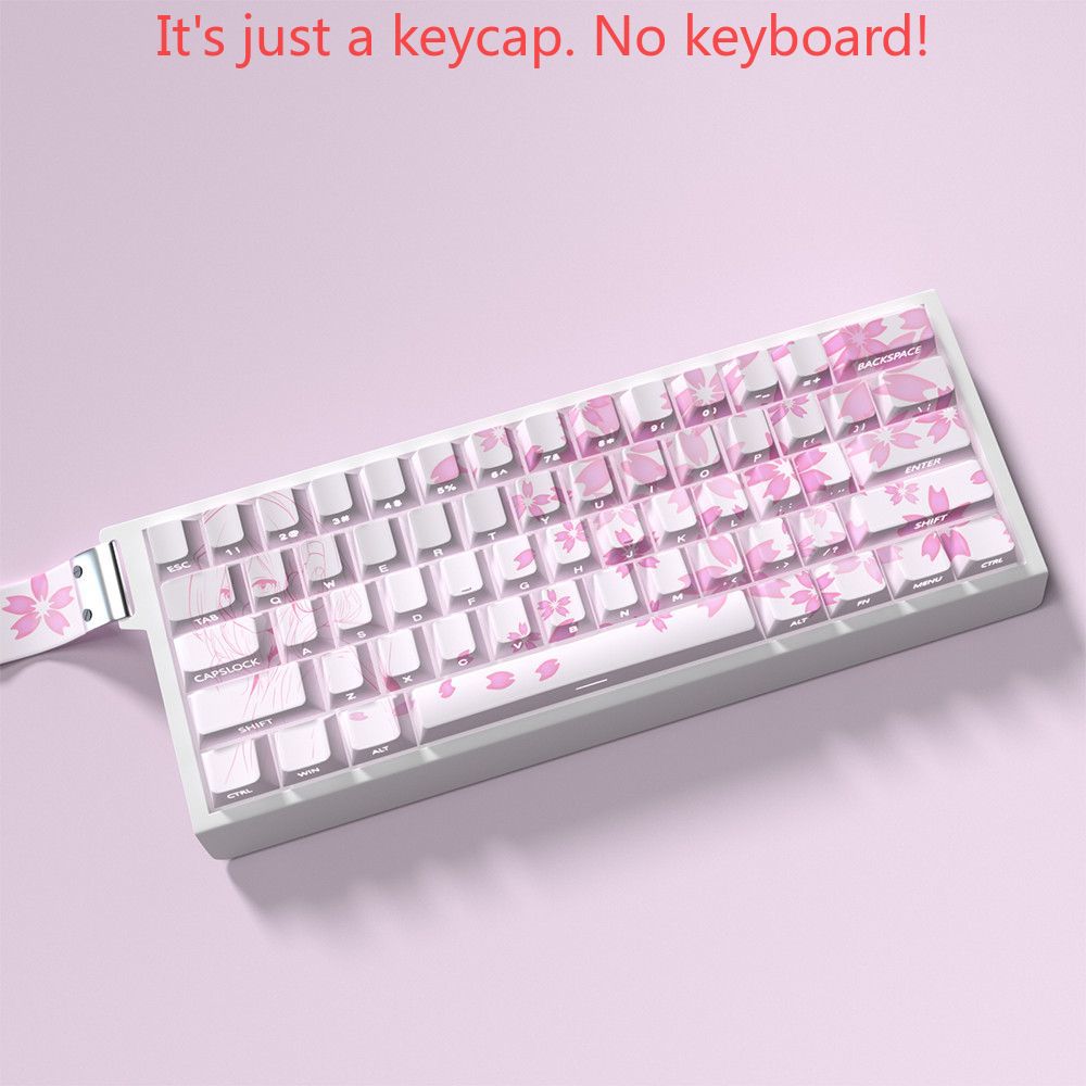 74 キー PBT ナカノ Sanjiu ピンクセカンダリキ - Pc Gaming Pink のレビューと価格